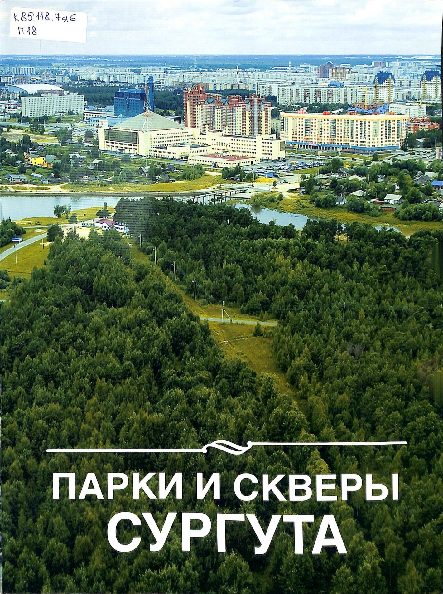 Обзор состояния окружающей среды города Сургута